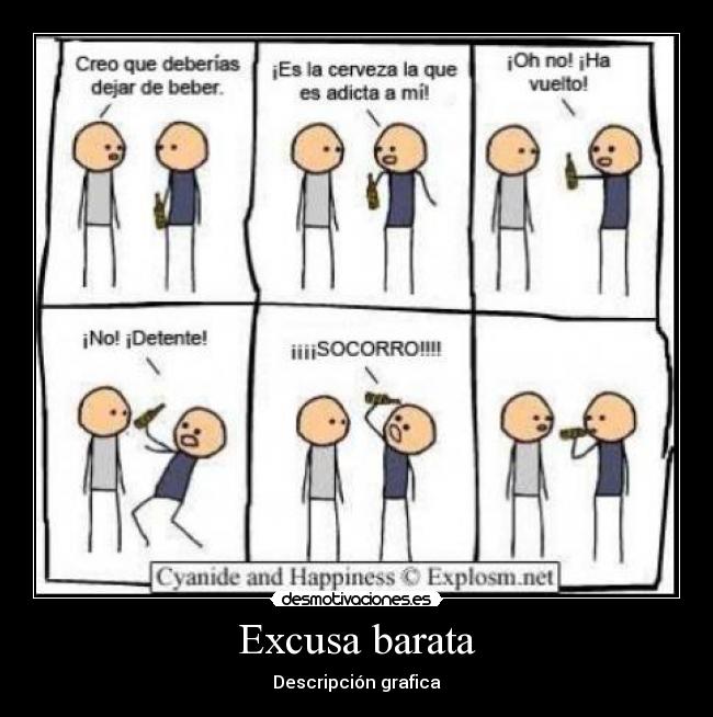 Excusa barata - 