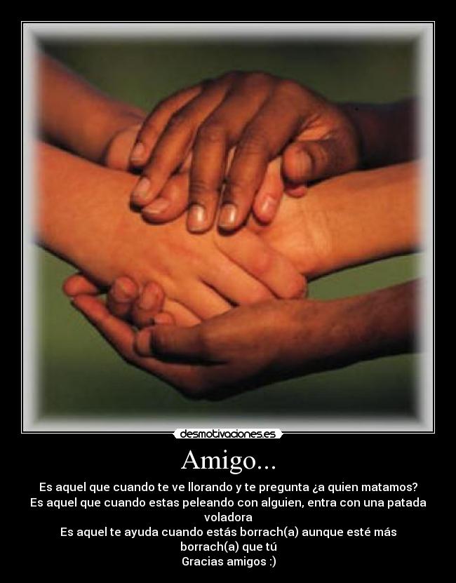 Amigo... -
