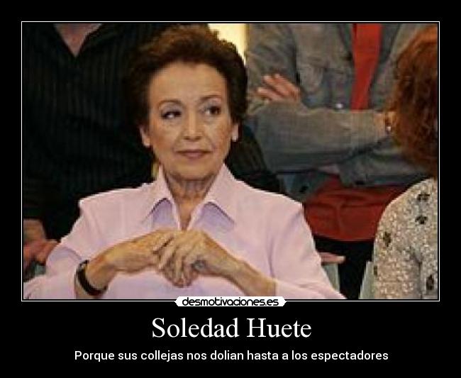 Soledad Huete -