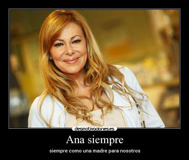 Ana siempre - 