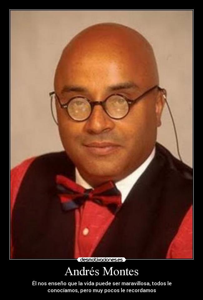 Andrés Montes - 
