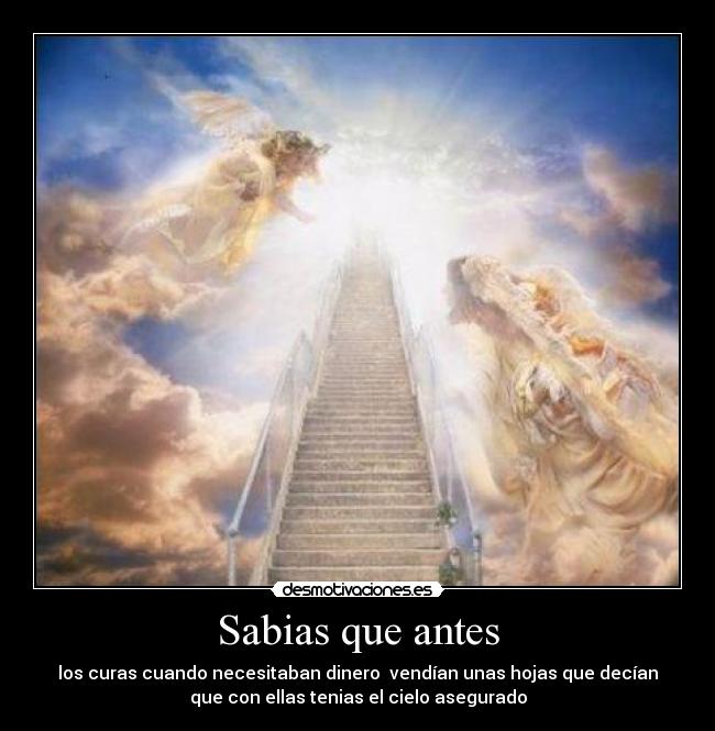 Sabias que antes -
