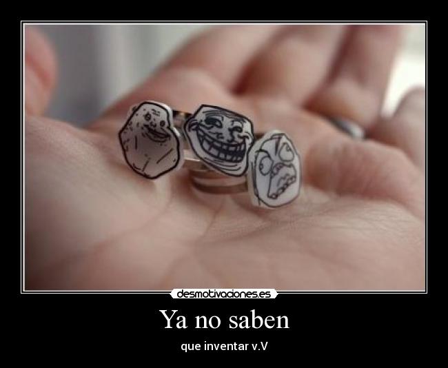 Ya no saben -