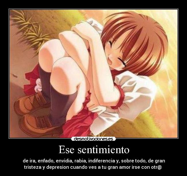 Ese sentimiento -