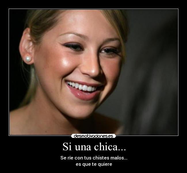 Si una chica... - 