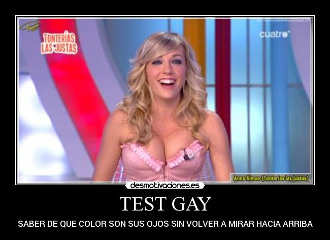 TEST GAY -