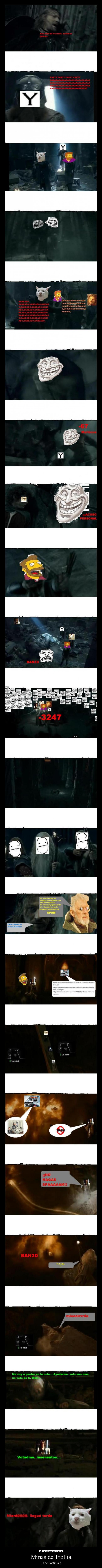 Minas de Trollia - To be Continued