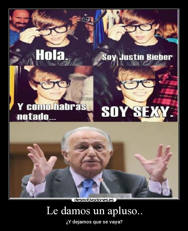 Le damos un apluso.. - 