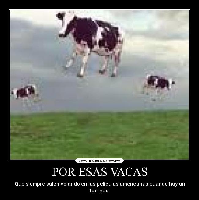 POR ESAS VACAS - 