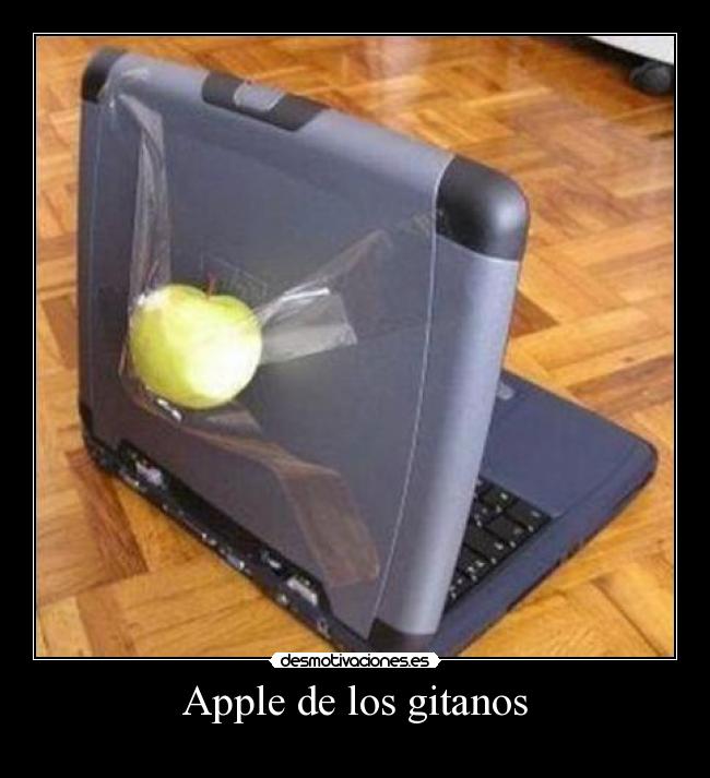 Apple de los gitanos - 