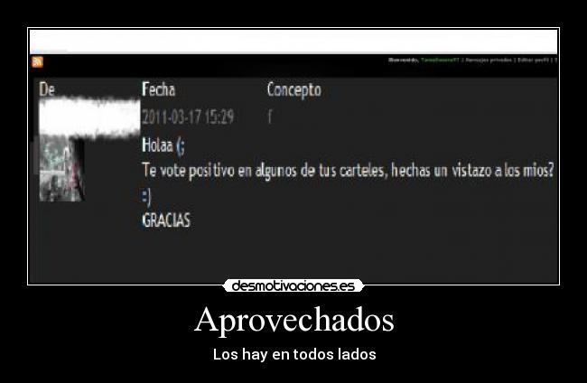 Aprovechados - 