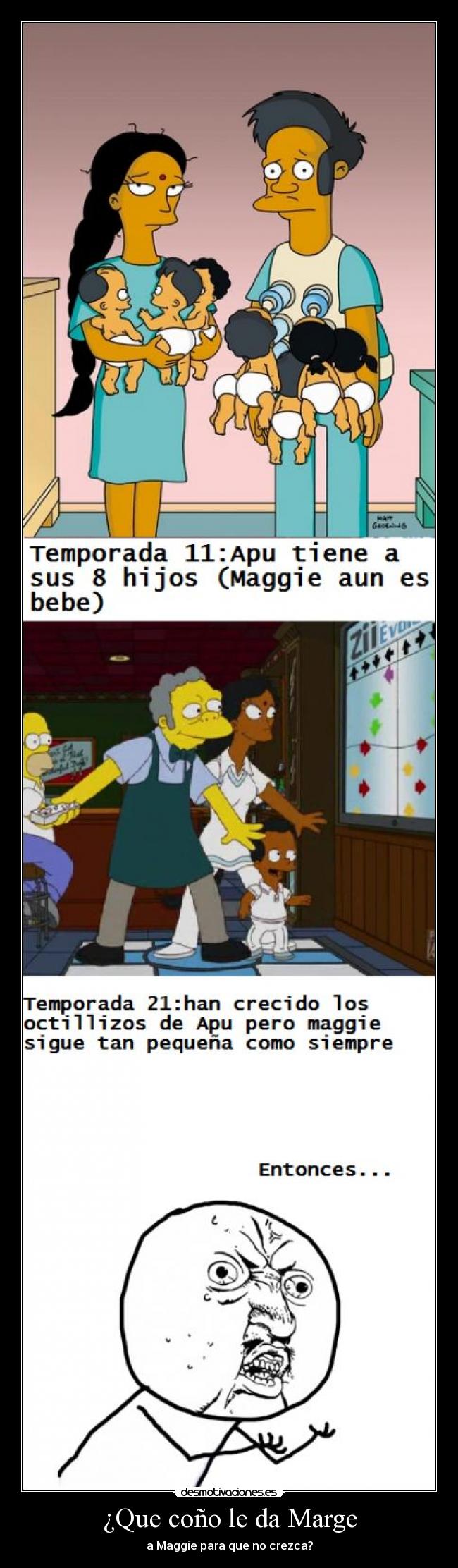 ¿Que coño le da Marge -