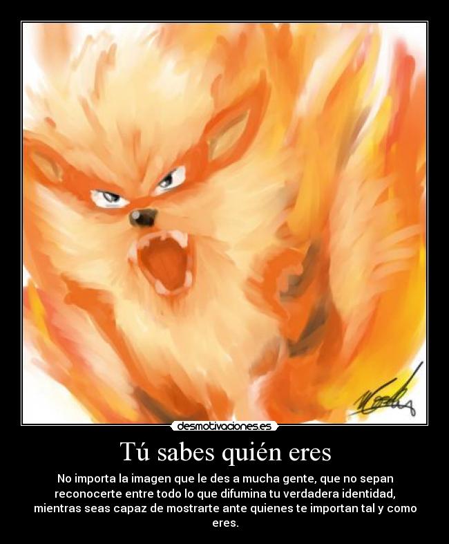 Tú sabes quién eres - 