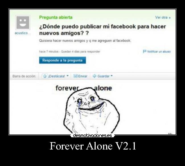 Forever Alone V2.1 - 