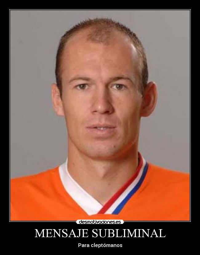 MENSAJE SUBLIMINAL - Para cleptómanos