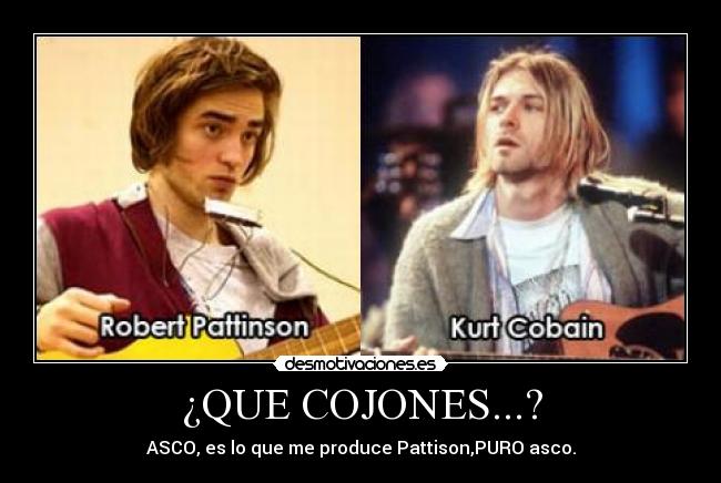 carteles nirvana kurt cobain desmotivaciones