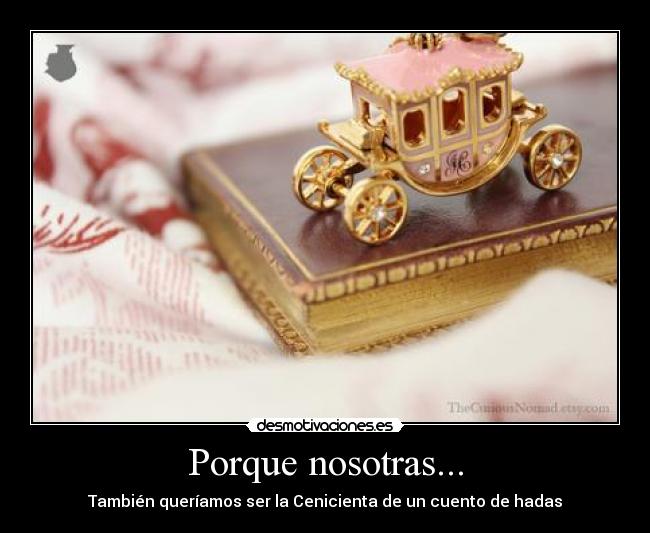 Porque nosotras... -