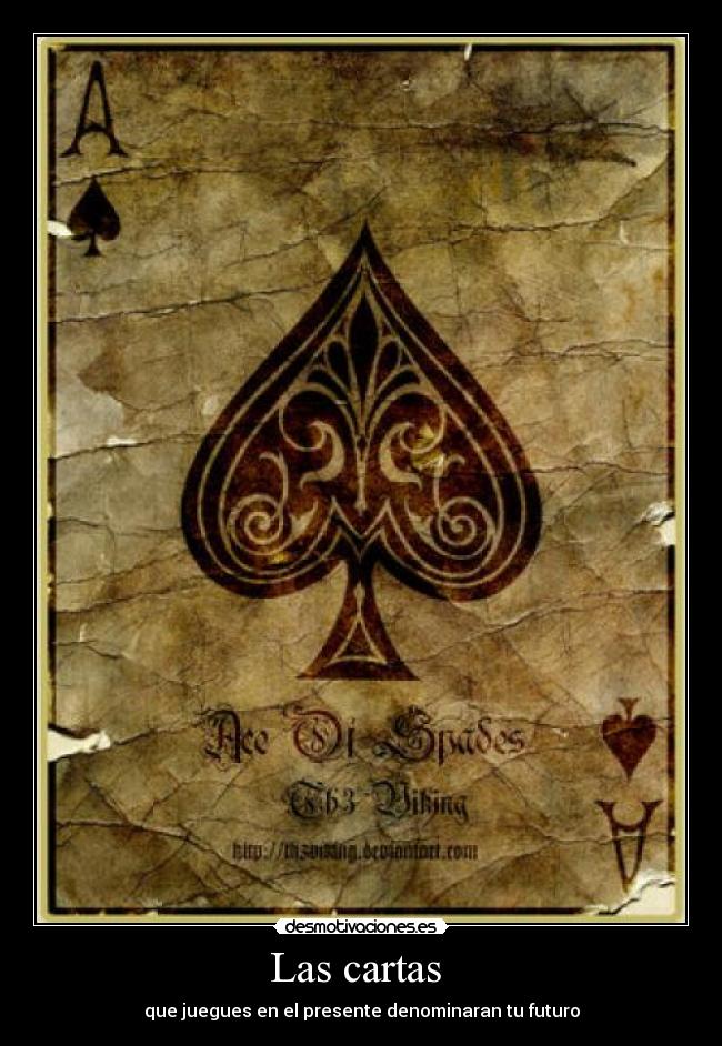 Las cartas  - 
