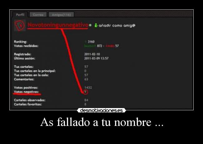 carteles fallar desmotivaciones