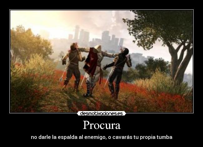 carteles espalda enemigo tumba cavar procura desmotivaciones