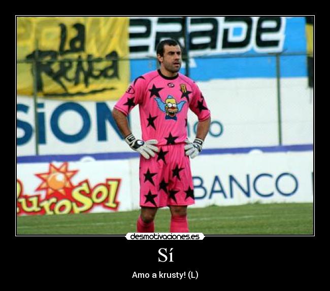 Sí - Amo a krusty! (L)