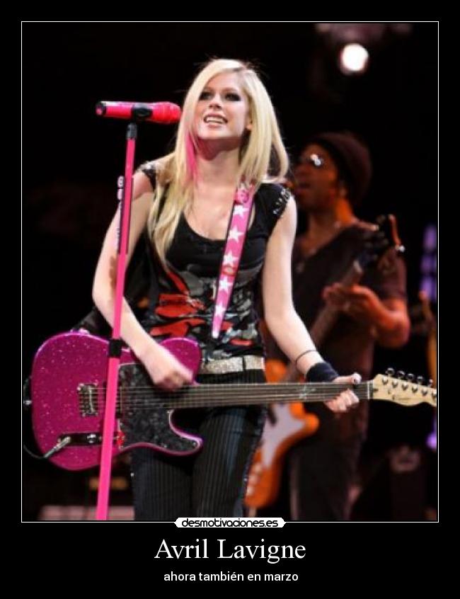 Avril Lavigne -
