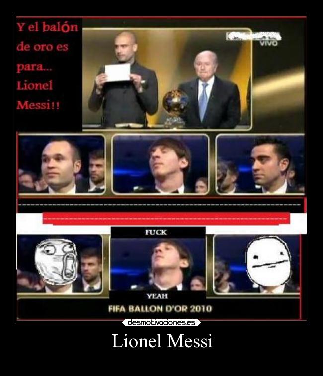 Lionel Messi -