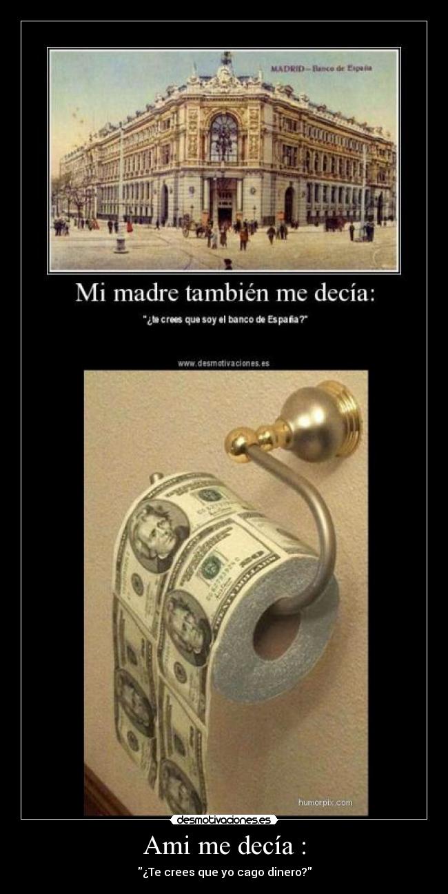 carteles dinero desmotivaciones