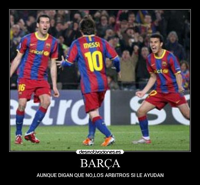 BARÇA -