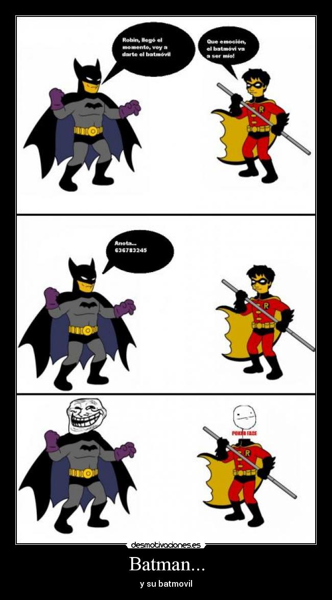 Batman... - 