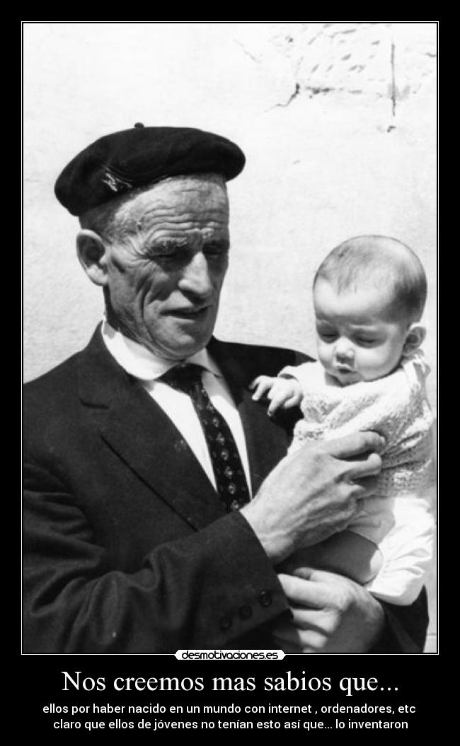 carteles ancianos desmotivaciones