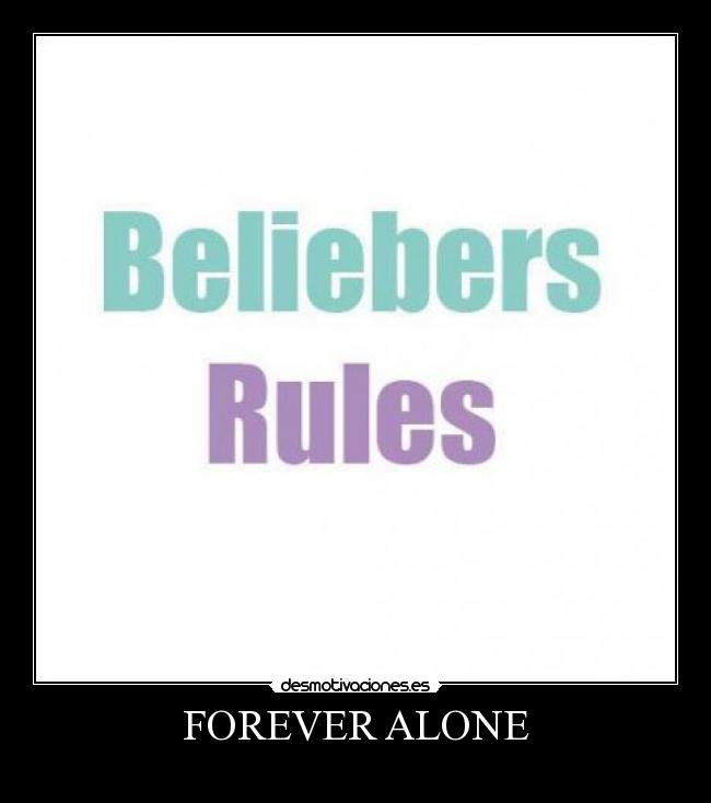 FOREVER ALONE -