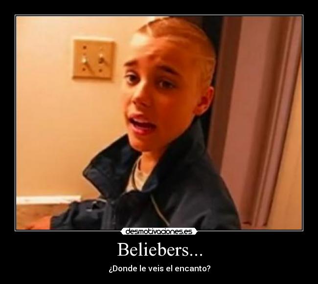 Beliebers... -