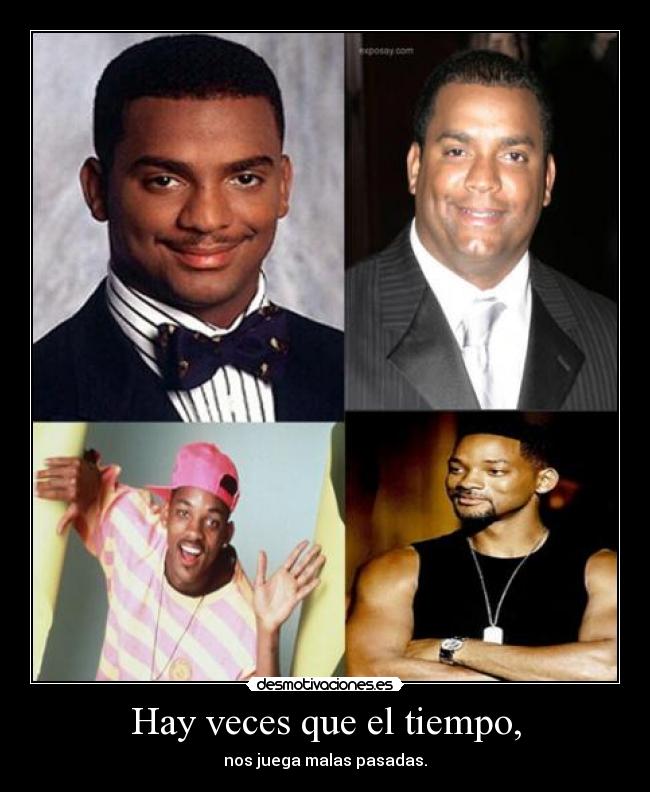 Hay veces que el tiempo, - 