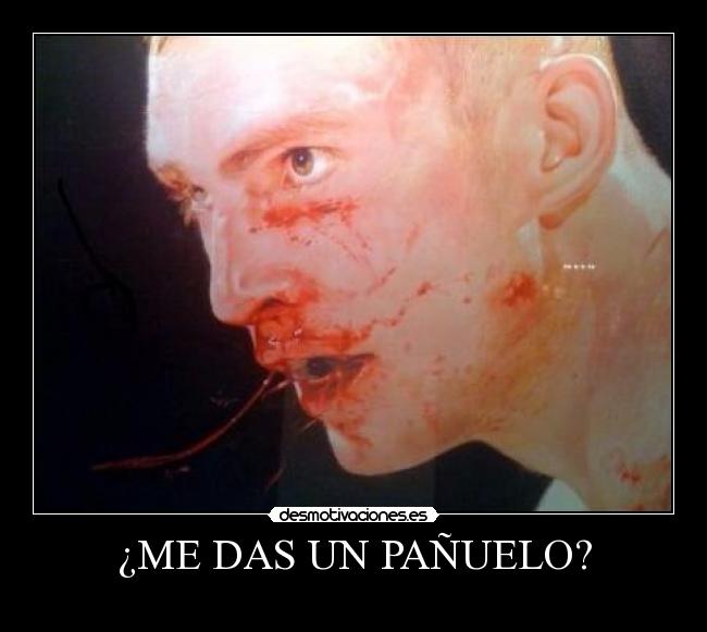 ¿ME DAS UN PAÑUELO? - 