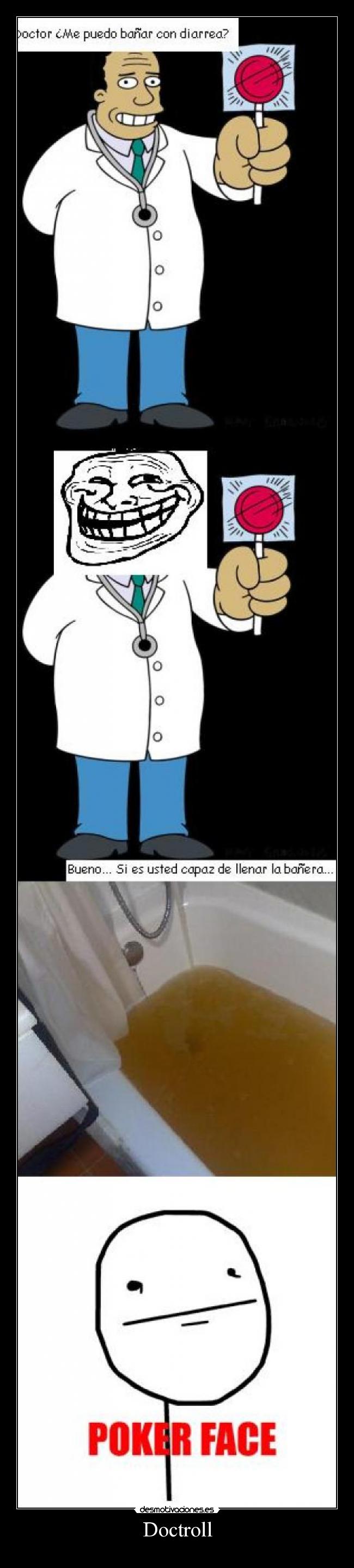 carteles doctor desmotivaciones