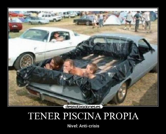 TENER PISCINA PROPIA -