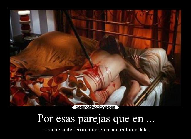 Por esas parejas que en ... -