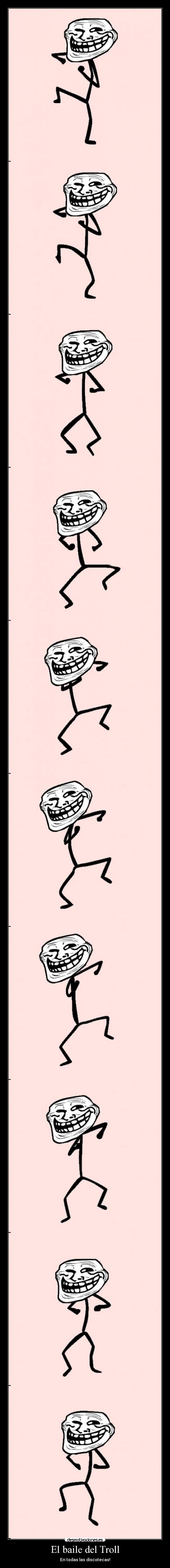 El baile del Troll - En todas las discotecas!