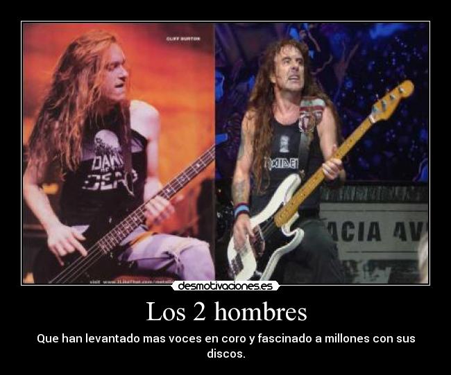 Los 2 hombres -