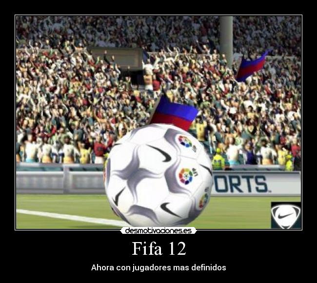 Fifa 12 - Ahora con jugadores mas definidos
