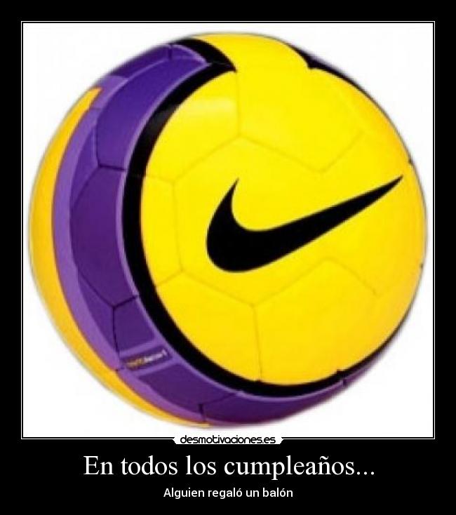 En todos los cumpleaños... -