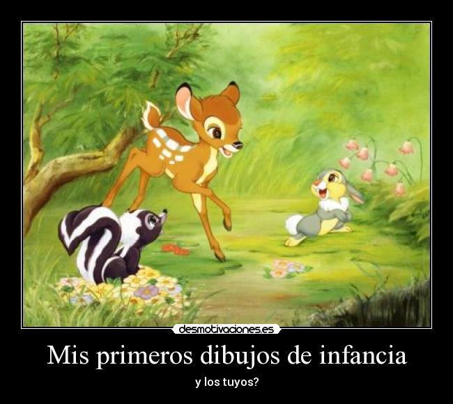 carteles infancia primeros dibujos desmotivaciones