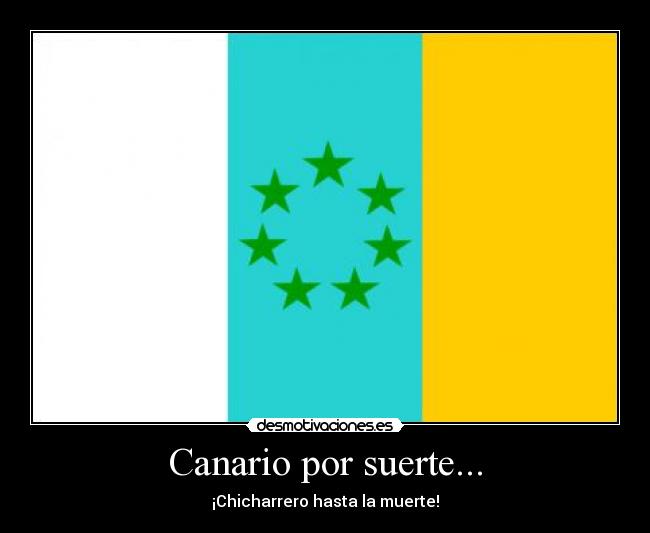 Canario por suerte... - 