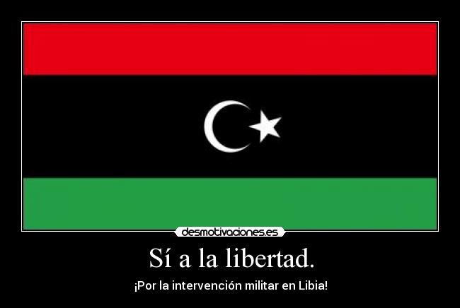 Sí a la libertad. - 