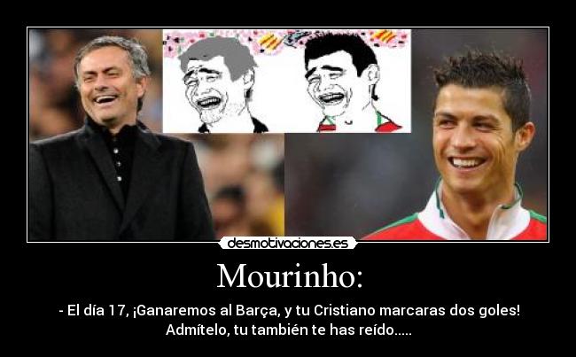 Mourinho: - 