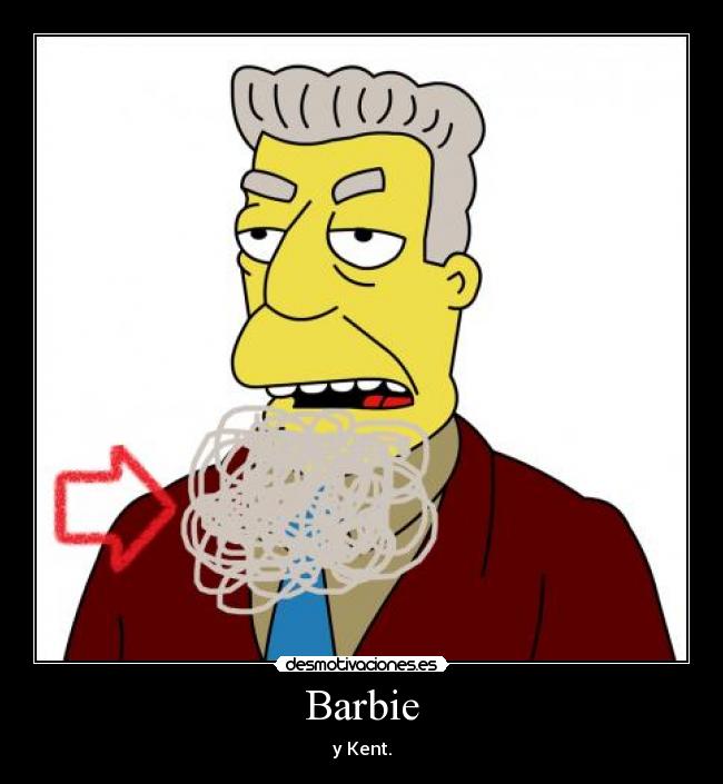 carteles barbie kent brockman simpsons fail sexo troll desmotiva mario4happy desmotivaciones