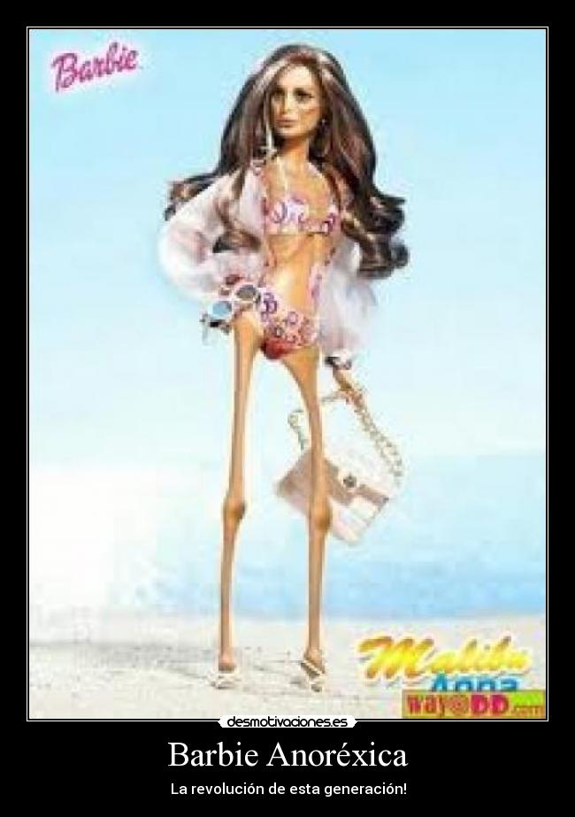Barbie Anoréxica -