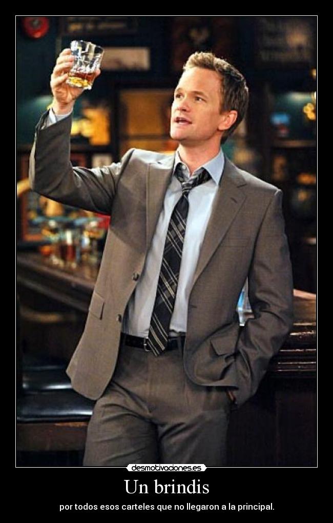 Un brindis -