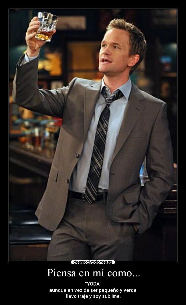 Piensa en mí como... - 